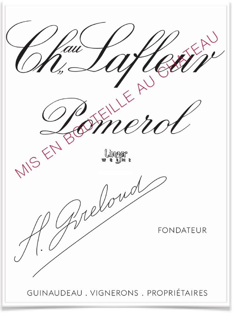 1997 Chateau Lafleur Pomerol