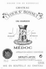 Chateau Tour Saint Bonnet 2018