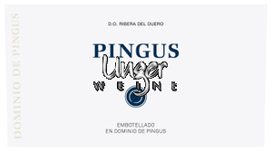 2021 Pingus Dominio de Pingus Ribera del Duero