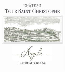 2020 Angela Bordeaux Blanc Chateau Tour Saint Christophe Saint Emilion