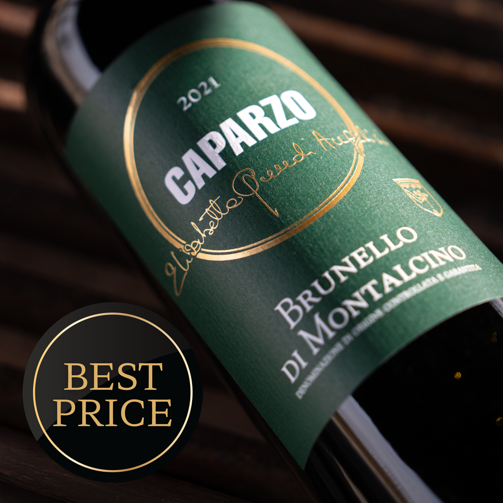 Tenuta di Caparzo - Brunello di Montalcino 2021