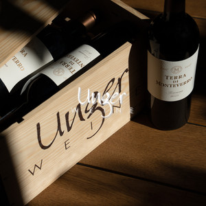 2018 Terra di Monteverro - 6er Flatrate in Unger Weine Holzkiste Monteverro Toskana