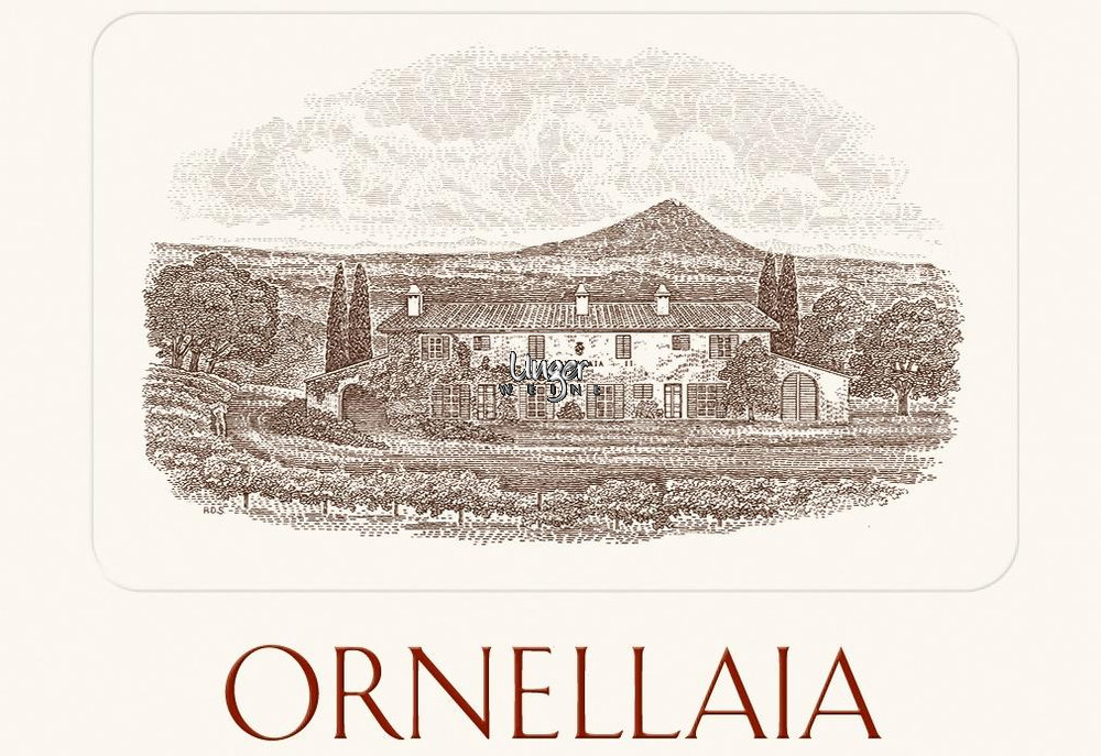 1992 Ornellaia VdT Tenuta dell´Ornellaia Toskana