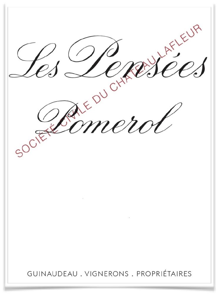 Chateau Lafleur - Pensees de Lafleur 2018