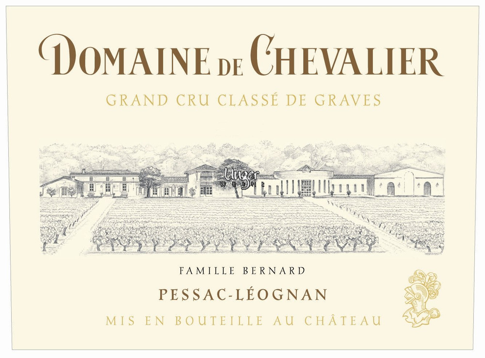 1996 Domaine de Chevalier blanc Domaine de Chevalier Graves