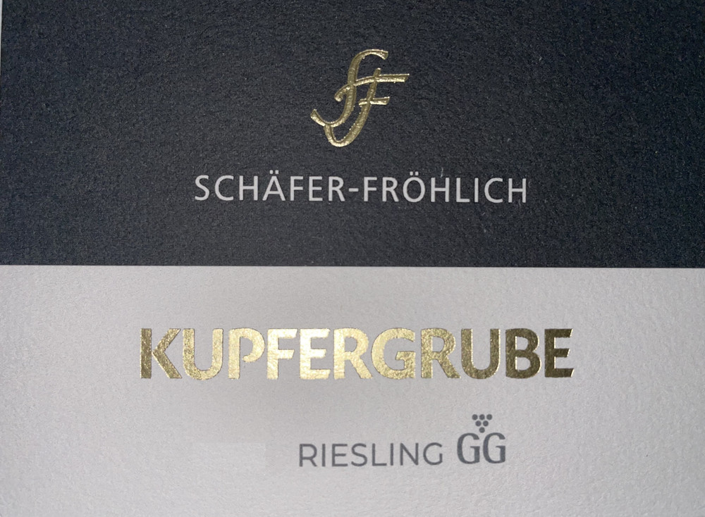 Schäfer-Fröhlich - Kupfergrube Riesling GG 2023 0,75 L