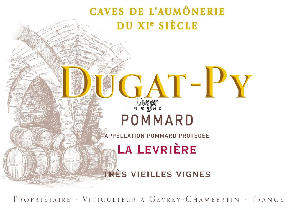 2019 Pommard Les Levrieres Tres Vieilles Vignes AC Dugat Py Cote d´Or