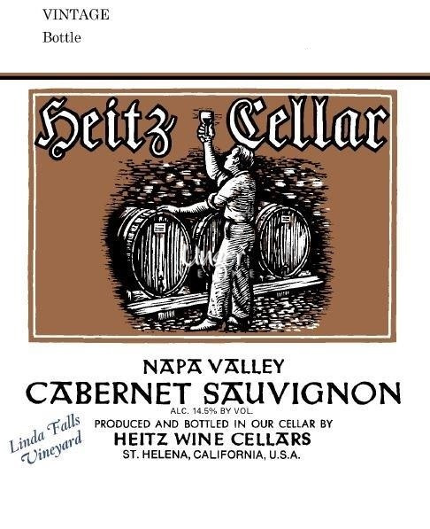 Heitz - Linda Falls Cabernet Sauvignon 2014