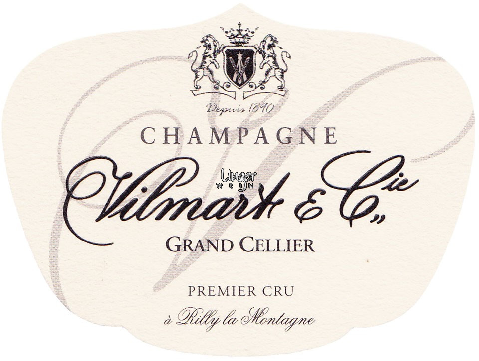 6 Flaschen Champagner Grand Cellier Brut 1er Cru Vilmart Champagne