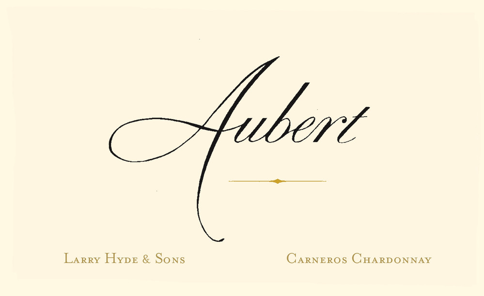 Aubert - Hyde & Sons Vineyard Carneros Chardonnay 2021 0,75 L