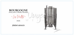 2022 Bourgogne Blanc "Les Veuillots" (Inox) Domaine Jeremy Arnaud Burgund