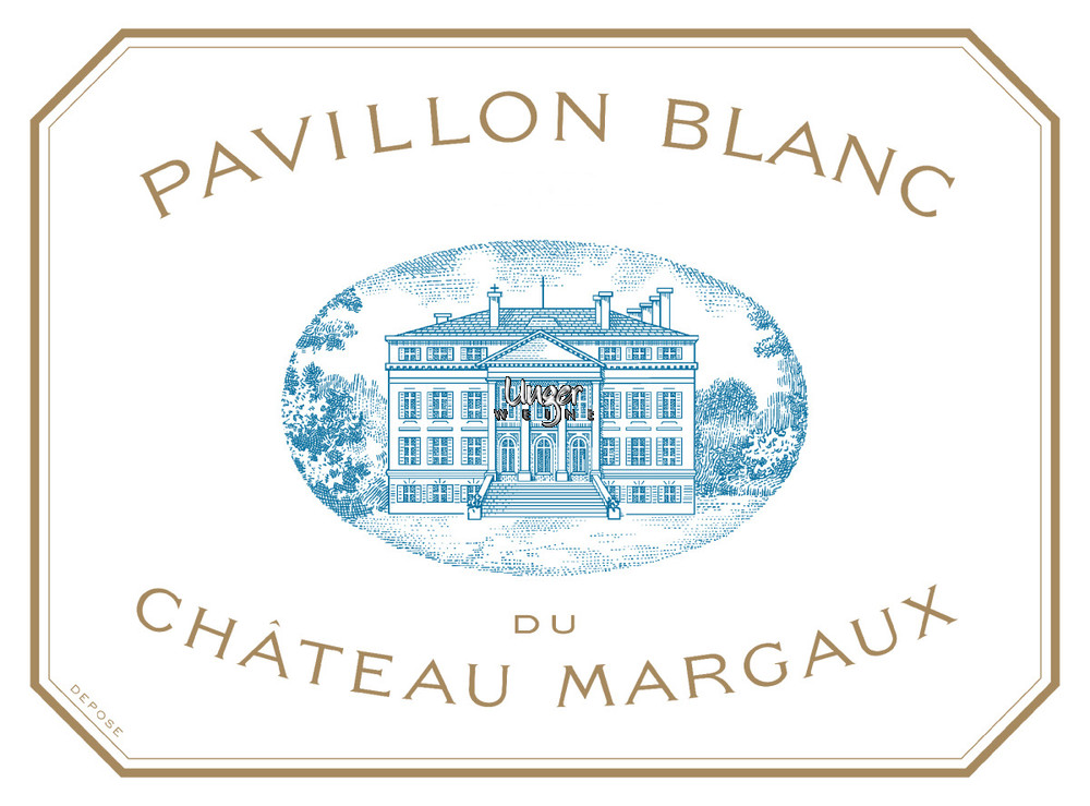 2017 Pavillon Blanc Chateau Margaux Margaux