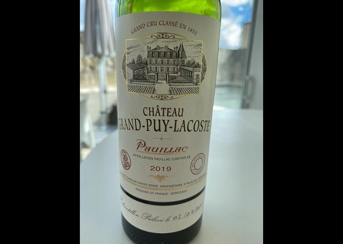 Ein 2019 Pauillac der Sonderklasse