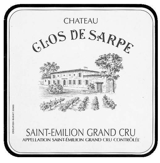 Chateau Clos de Sarpe 2006