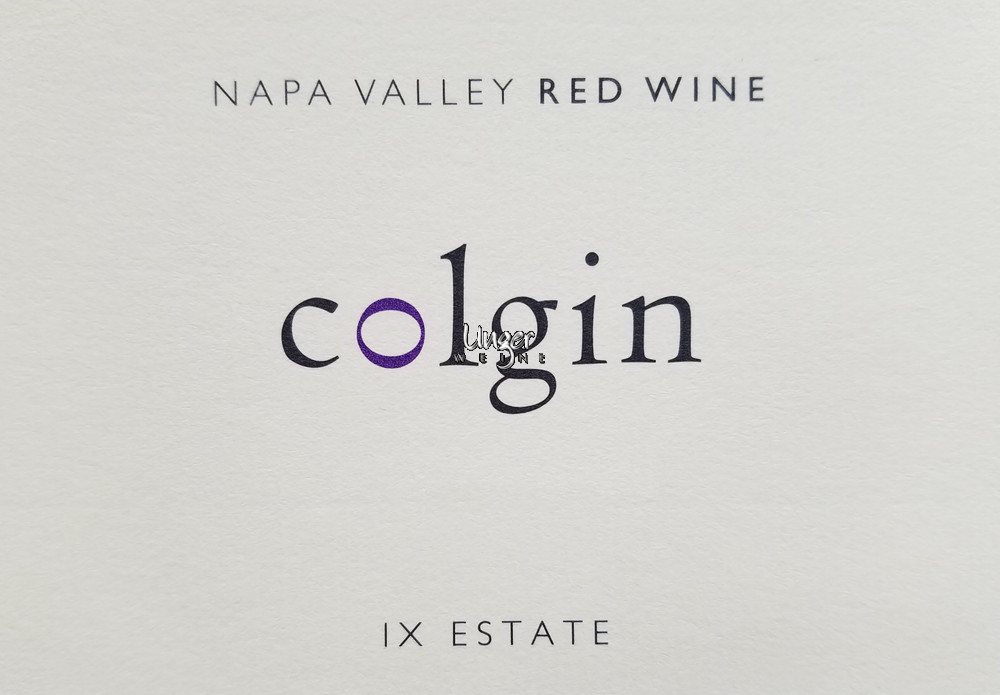 2013 IX Estate Proprietary Red Colgin Napa Valley