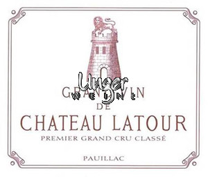 1989 Chateau Latour Pauillac