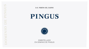 2018 Pingus Dominio de Pingus Ribera del Duero