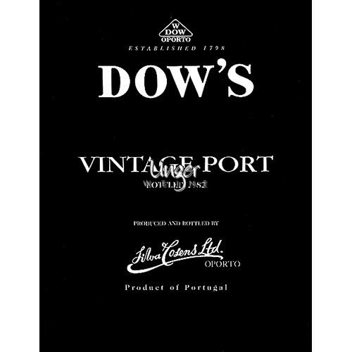 1977 Vintage Port Dow Douro