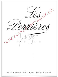 2021 Les Perrieres Chateau Lafleur Pomerol