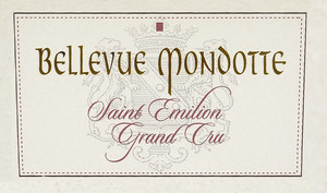 2010 Chateau Bellevue Mondotte Saint Emilion