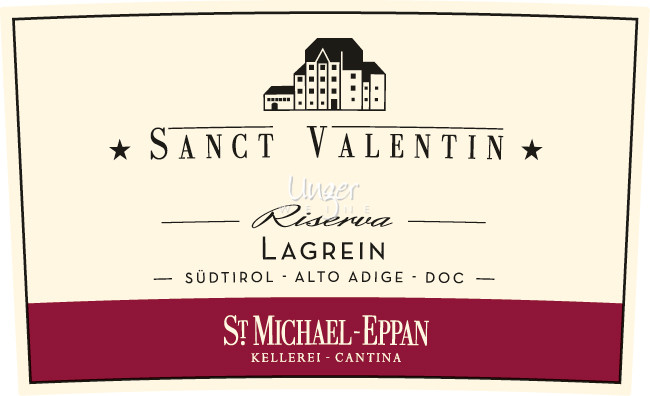 Kellerei St. Michael-Eppan - St. Valentin Lagrein Riserva 2019