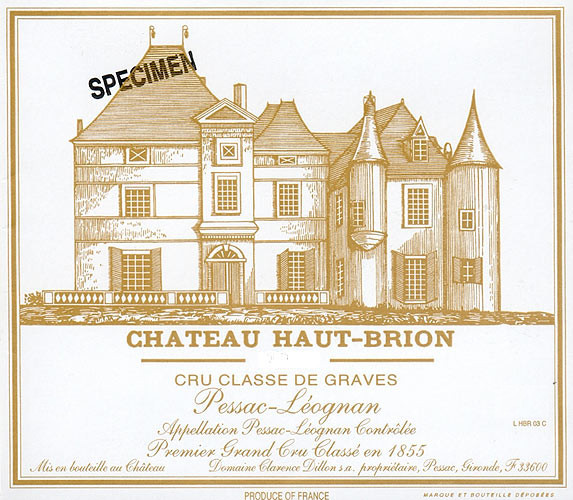Chateau Haut Brion 1995 0,75 L