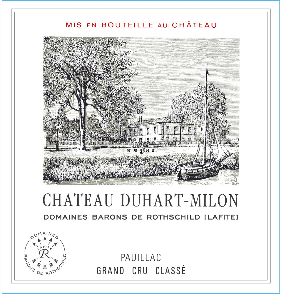 2018 Chateau Duhart Milon Pauillac