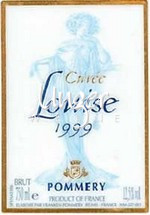 2004 Champagner Cuvee Louise Brut Pommery Champagne