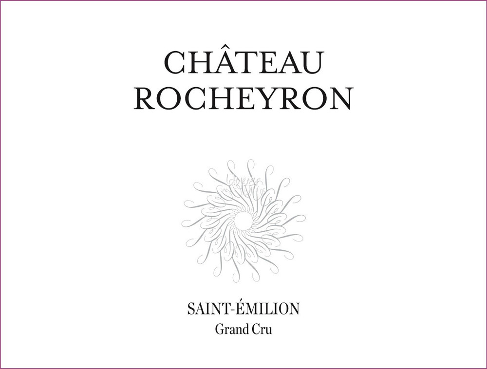 Chateau Rocheyron 2019