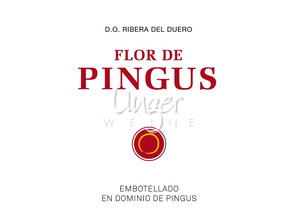 2022 Pingus Dominio de Pingus Ribera del Duero