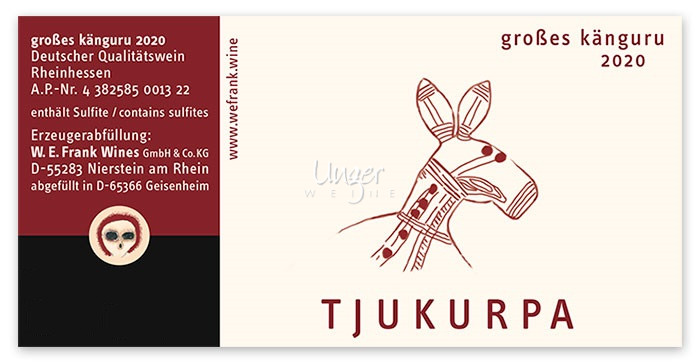 Weingut W.E. Frank - Großes Känguru 2020