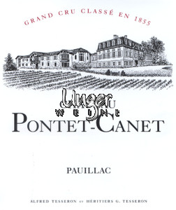 1986 Chateau Pontet Canet Pauillac