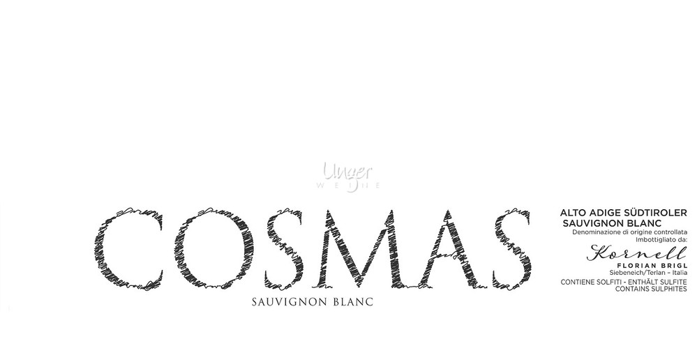 Kornell - Sauvignon Blanc Cosmas 2021