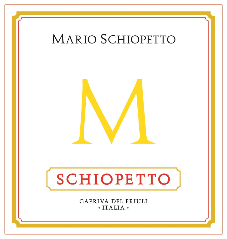 Schiopetto - Collio M 2017