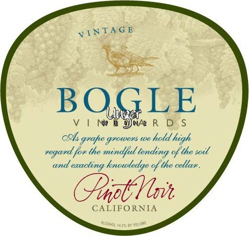 2016 Pinot Noir Bogle Kalifornien