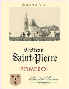 2020 Chateau Saint-Pierre Pomerol