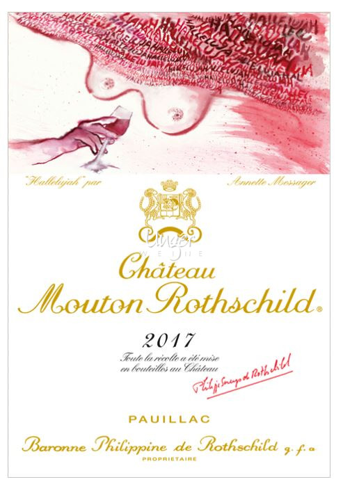 Chateau Mouton Rothschild 2017