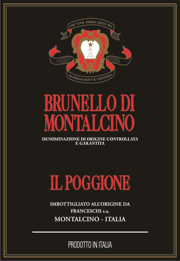 Il Poggione - Brunello 2019
