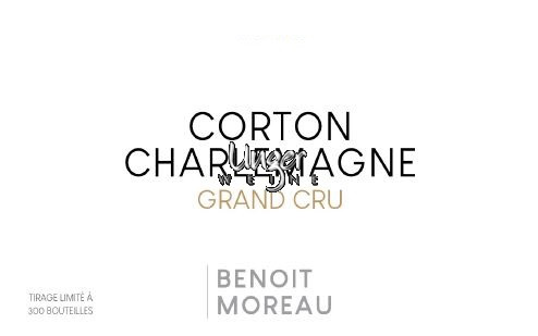 2020 Corton Charlemagne Grand Cru Benoit Moreau Cote d´Or