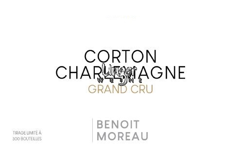 2020 Corton Charlemagne Grand Cru Benoit Moreau Cote de Beaune