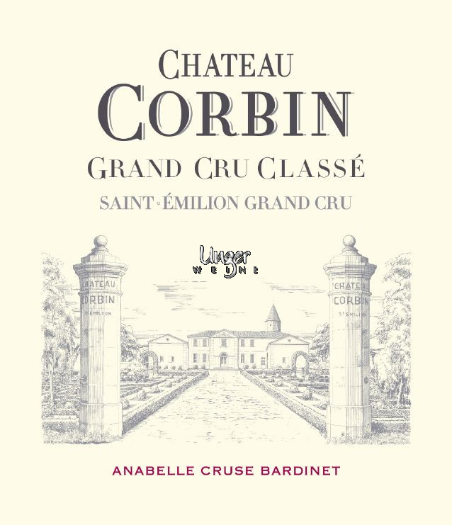 2020 Chateau Corbin Saint Emilion