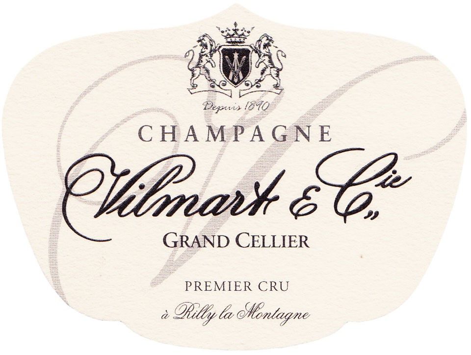 Vilmart - 6 Flaschen Champagner Grand Cellier Brut 1er Cru