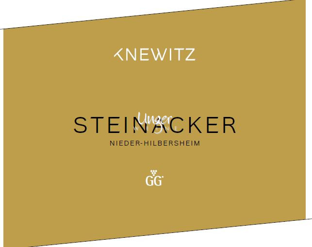 Weingut Knewitz - Steinacker Riesling GG Trocken 2022