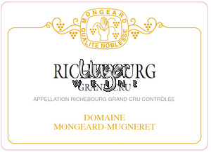 2019 Richebourg Grand Cru Mongeard Mugneret Cote de Nuits