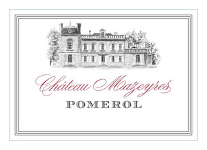 2022 Chateau Mazeyres Pomerol