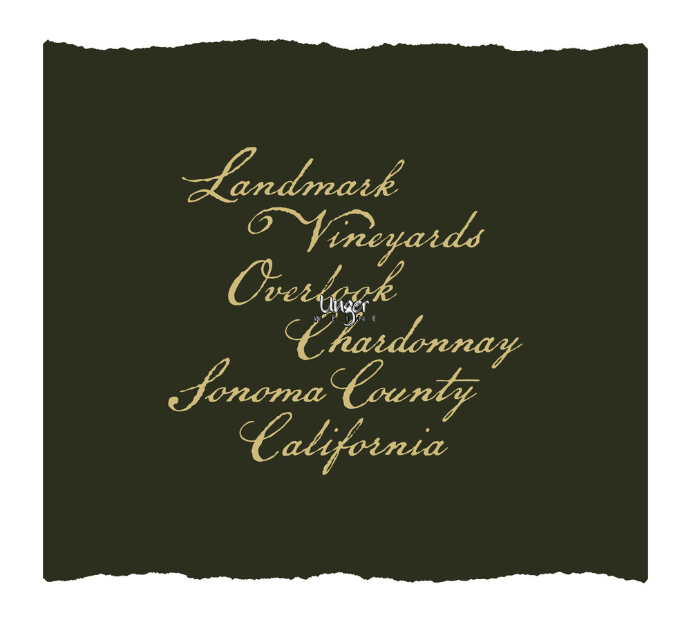 2019 Overlook Chardonnay Landmark Sonoma County