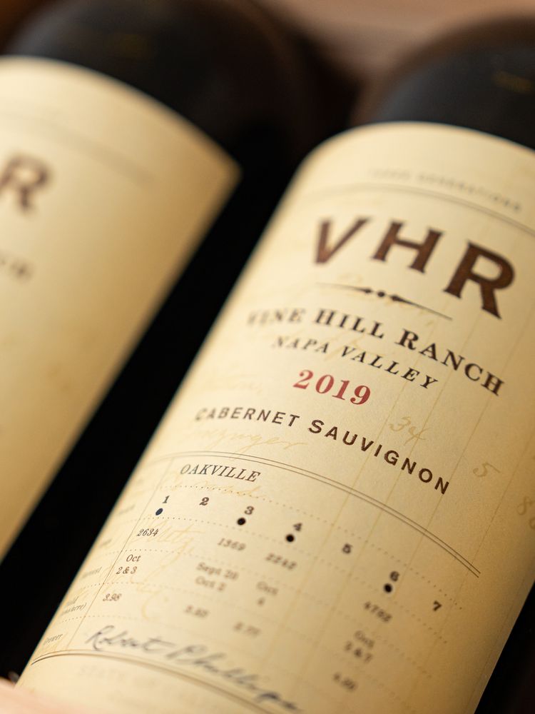 2019 VHR Cabernet Sauvignon Vine Hill Ranch Kalifornien