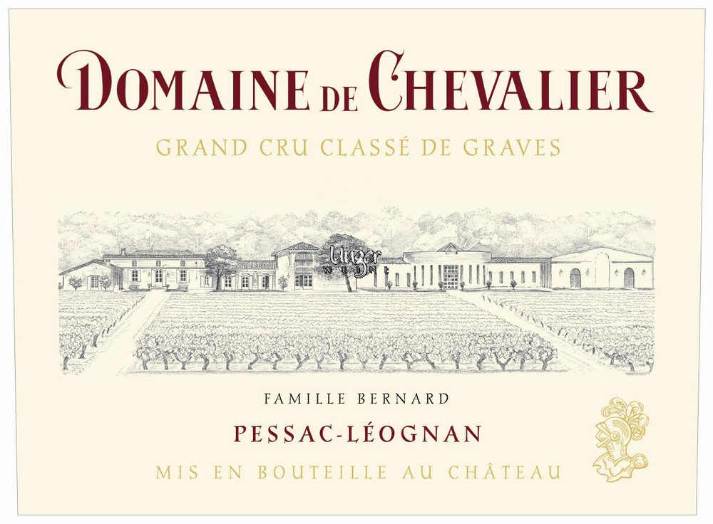 2008 Domaine de Chevalier Graves