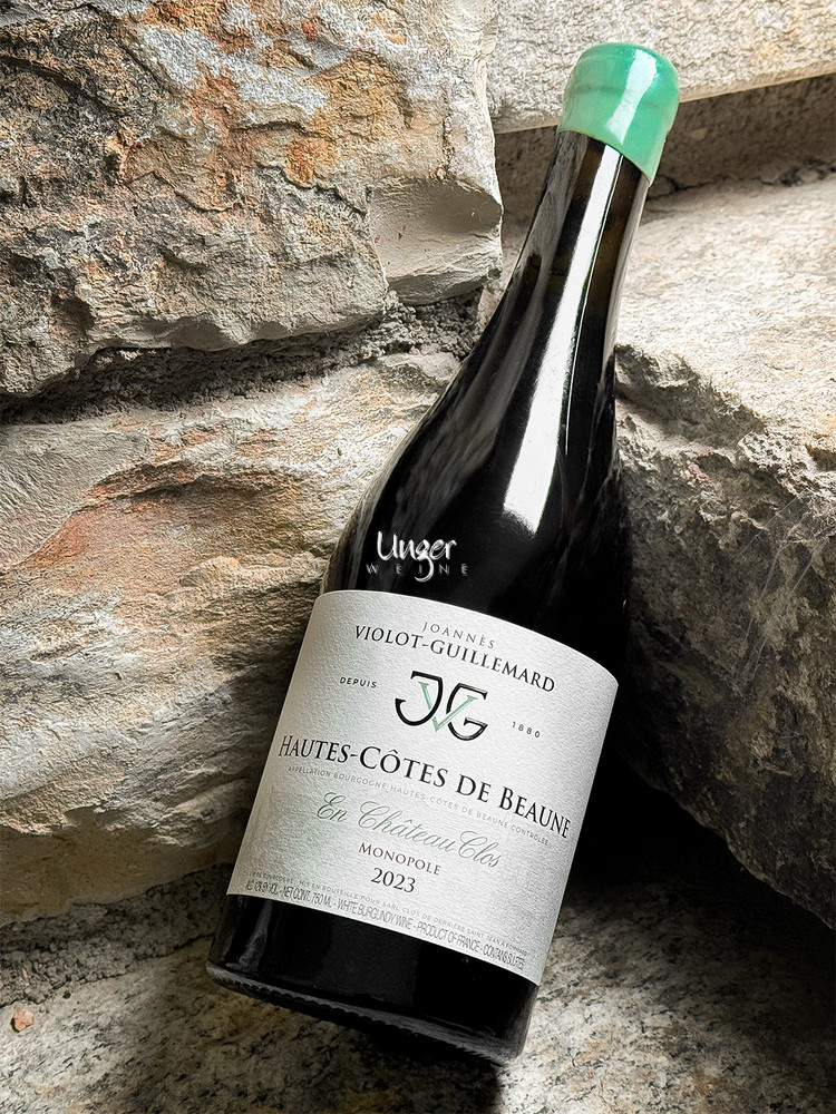 2023 Hautes-Cotes de Beaune En Chateau Clos Monopole blanc Joannes Violot-Guillemard Cote de Beaune
