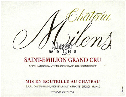 2020 Chateau Milens Saint Emilion
